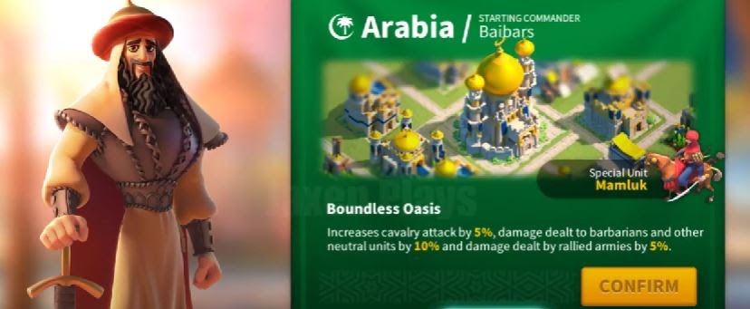 Rise of Kingdoms Arabia