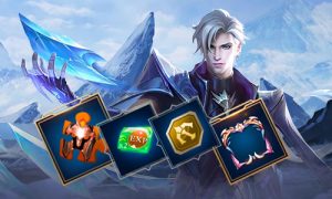 mobile legends aamon showing redeemable gifts