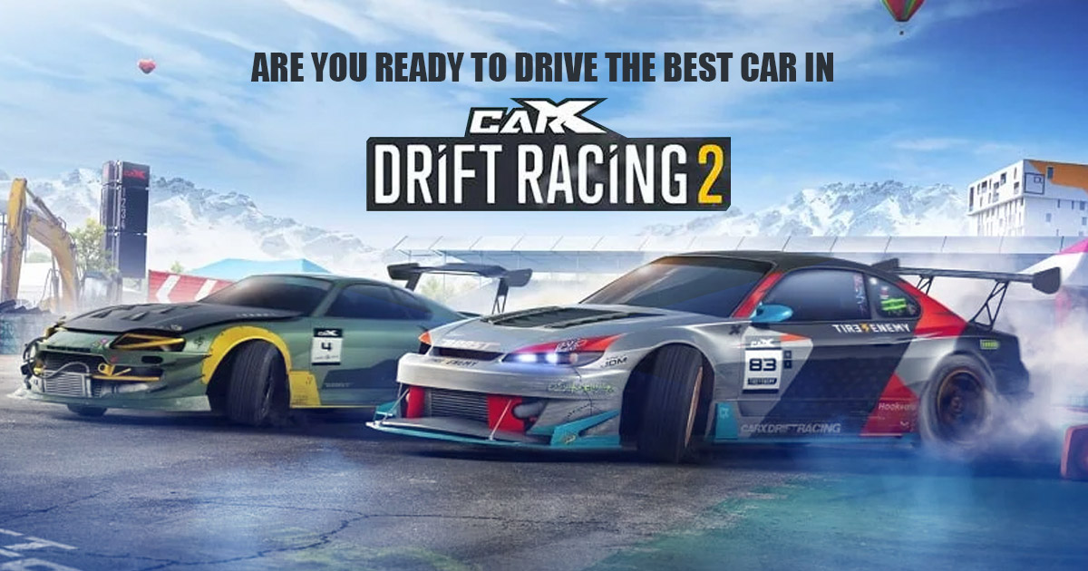 carx drift racing 2 best car