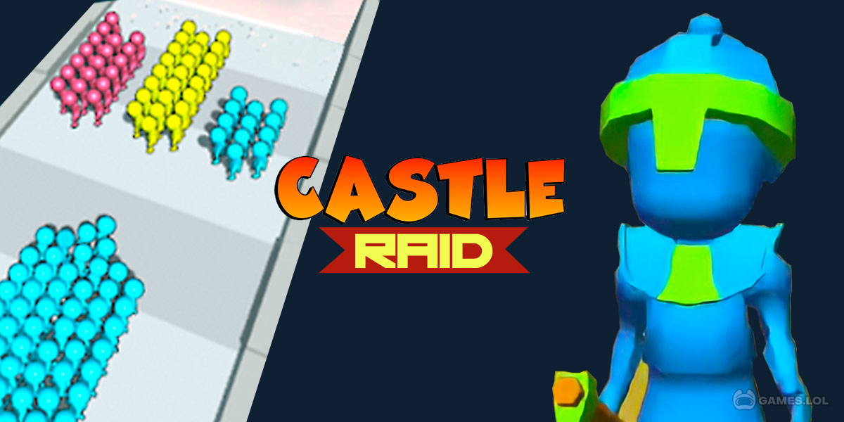 Castle Raid! Free Castle Army Game