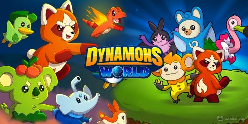 Play Dynamons World on PC