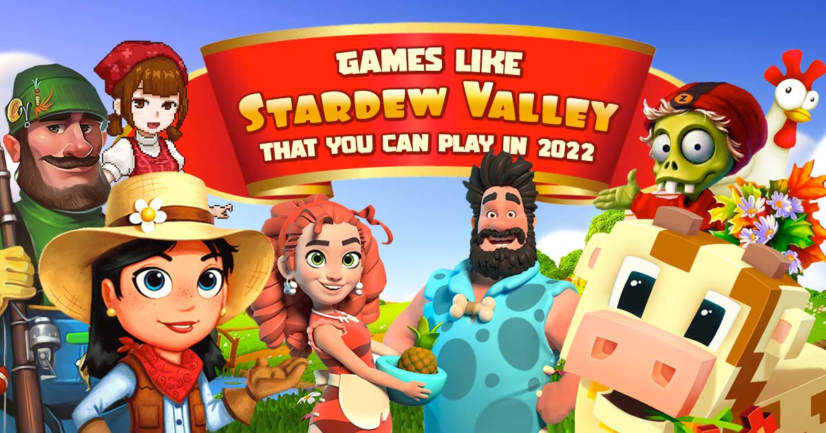 games like stardew valley in 2022