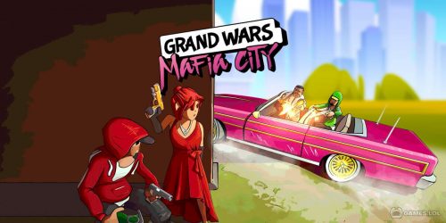 Play Grand Wars: Mafia City on PC