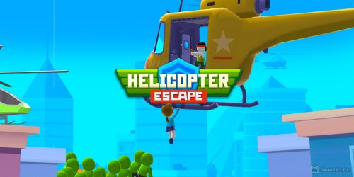 Play Helicopter Escape 3D on PC