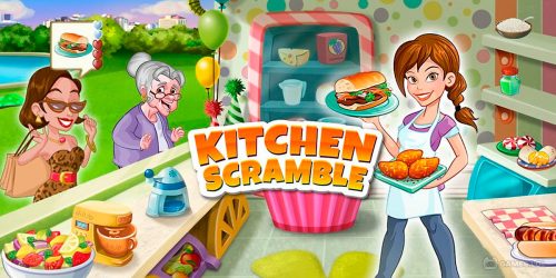 Play Kitchen Scramble: Cooking Game on PC