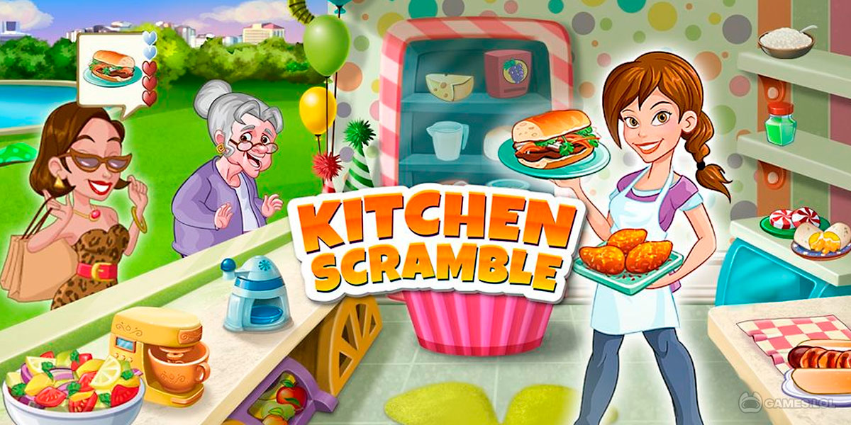 Kitchen Scramble Pc Full Version 