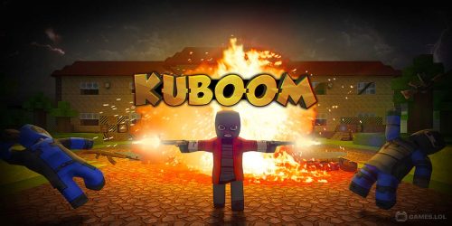 Play KUBOOM 3D: FPS Shooter on PC