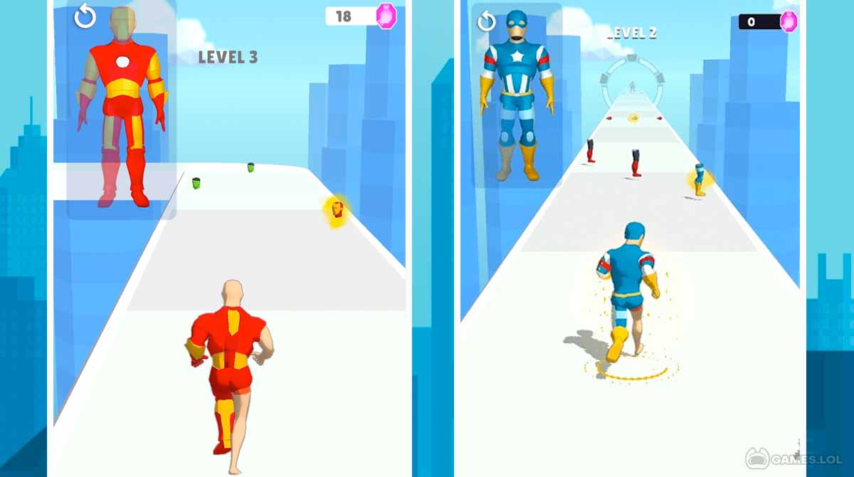 mashup hero gameplay on pc