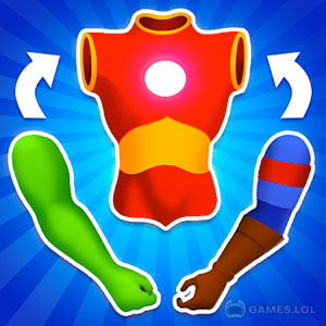 Play Mashup Hero: Superheroes Games on PC
