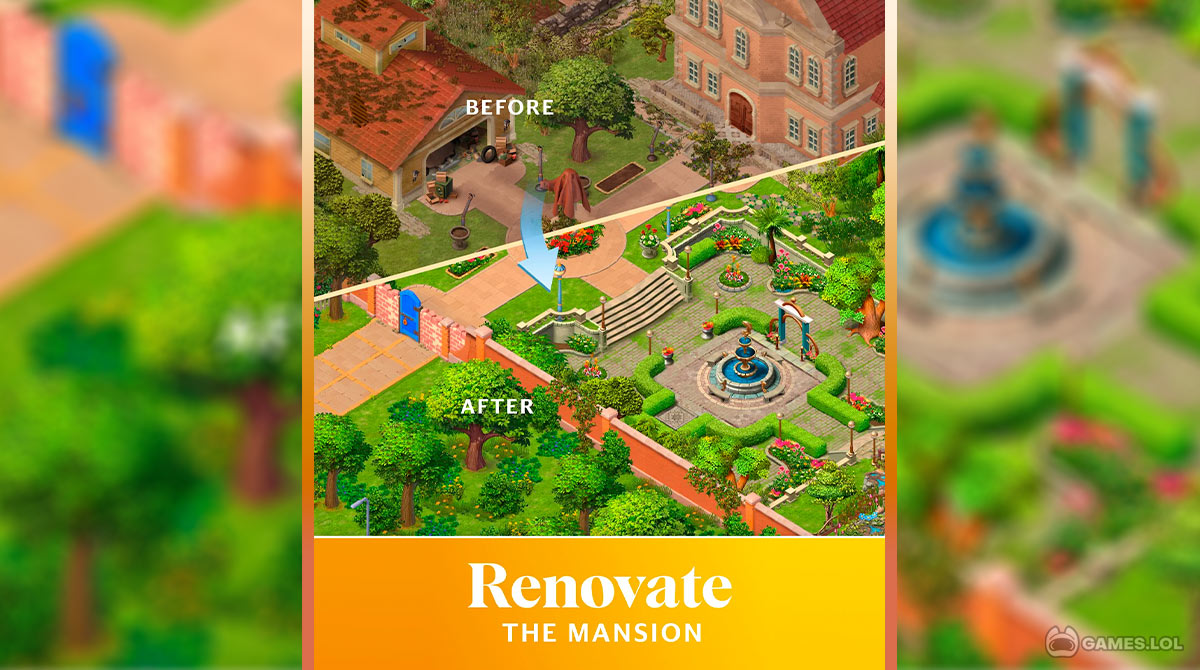 free for ios instal Merge Design Mansion Makeover