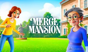 Play Merge Mansion on PC