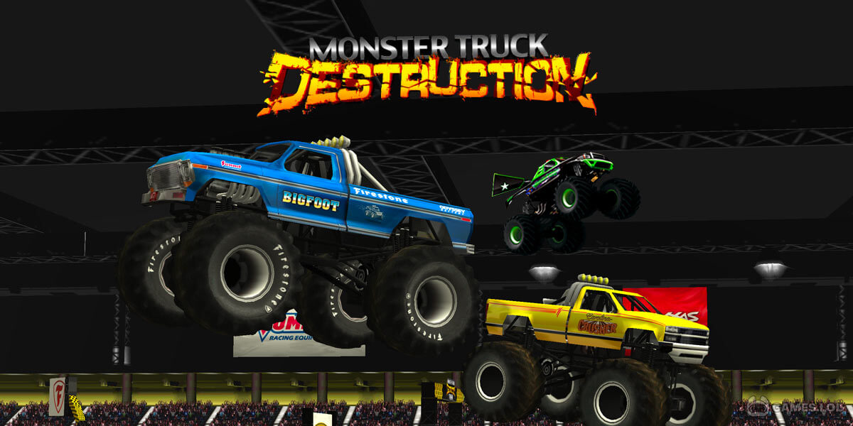 Monster Truck Video Game Monster Truck Destruction Freestyle