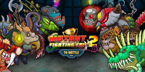 Play Mutant Fighting Cup 2 on PC