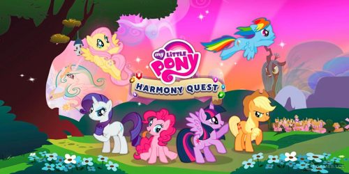 Play My Little Pony: Harmony Quest on PC