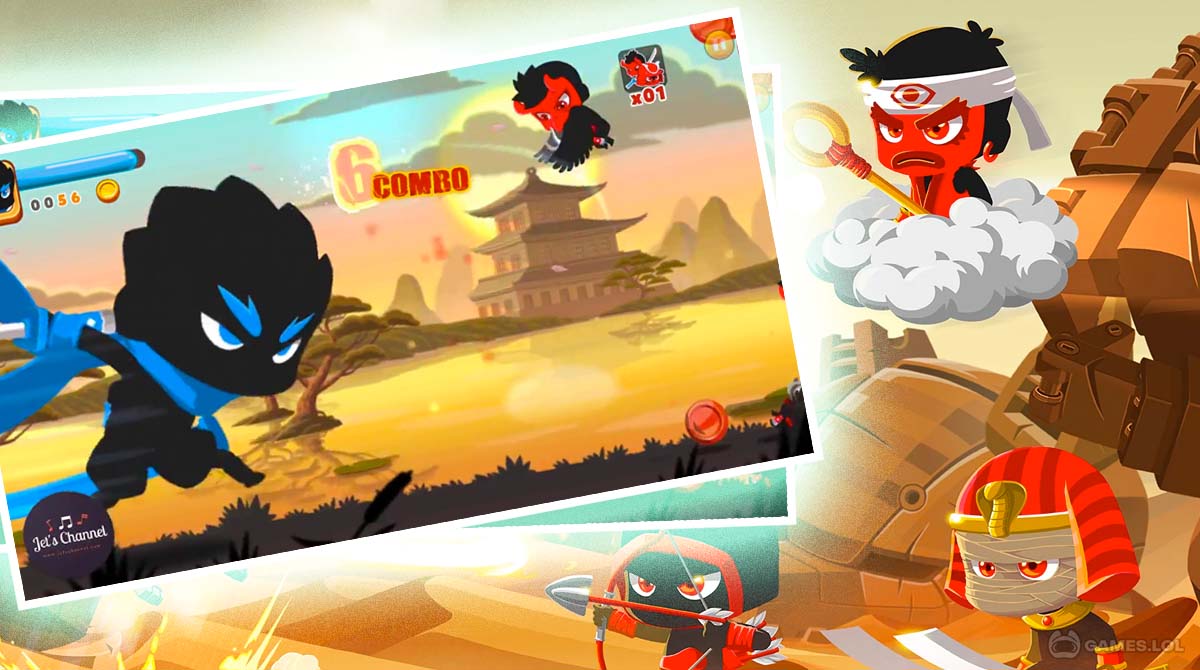 ninja dashrun for pc