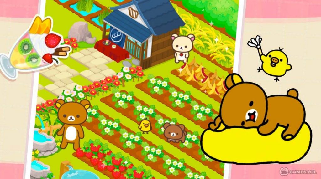 rilakkuma farm download PC free