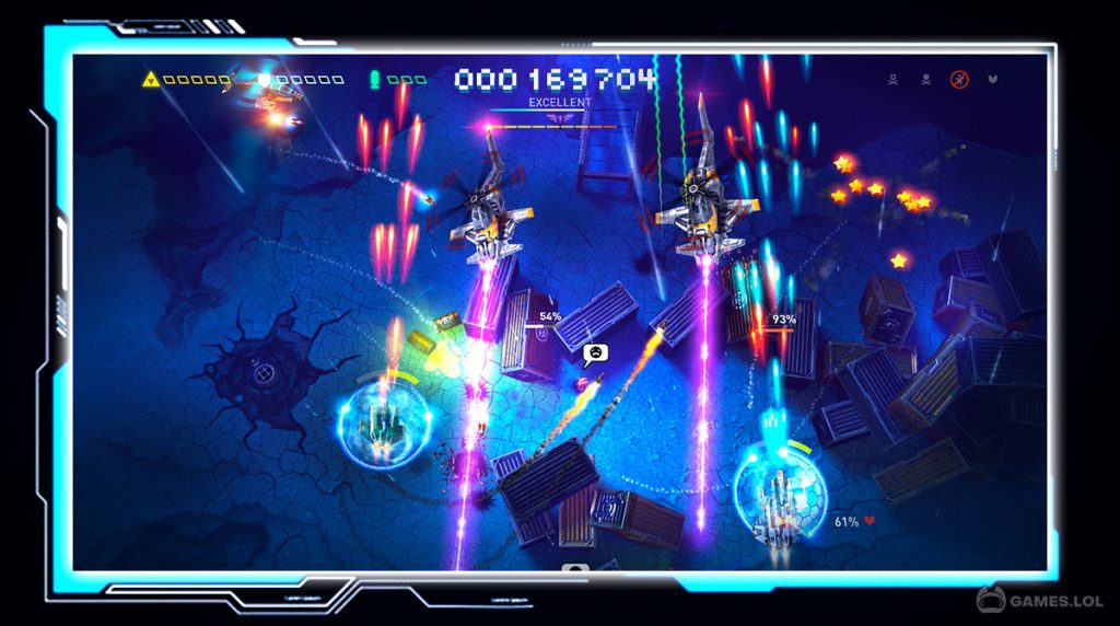 Sky Force PC üçün yenidən yükləndi