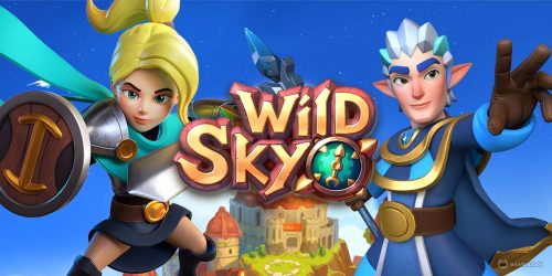 Play Wild Sky TD on PC