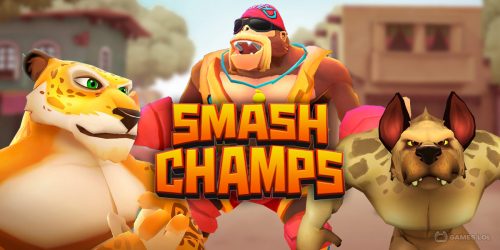 Play Smash Champs on PC