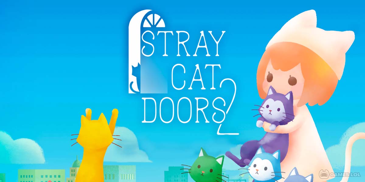 Stray cat doors прохождение