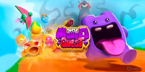 Play Super Mombo Quest on PC