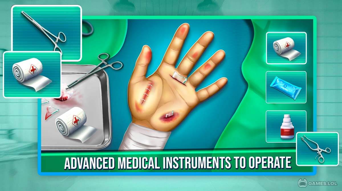 surgeon simulator gameplay on pc