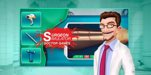 Play Surgeon Simulator Doctor Games on PC