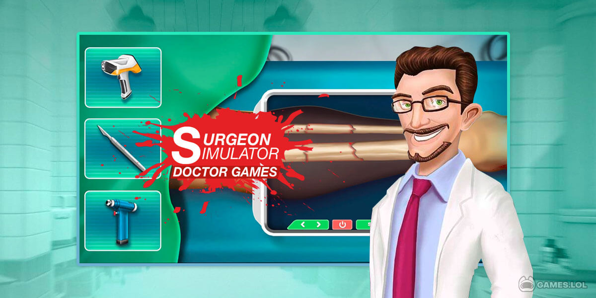 Soms soms Jet Extreme armoede Surgeon Simulator Doctor Games - Download & Play for Free Here
