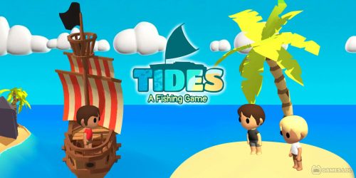 Play Tides: A Fishing Game on PC