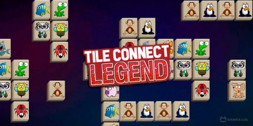 Play Tile Connect Legend: Match Fun on PC