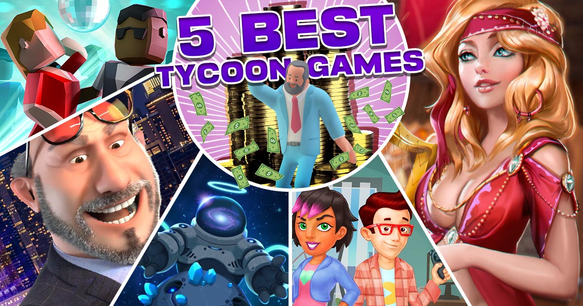 5 best tycoon games header