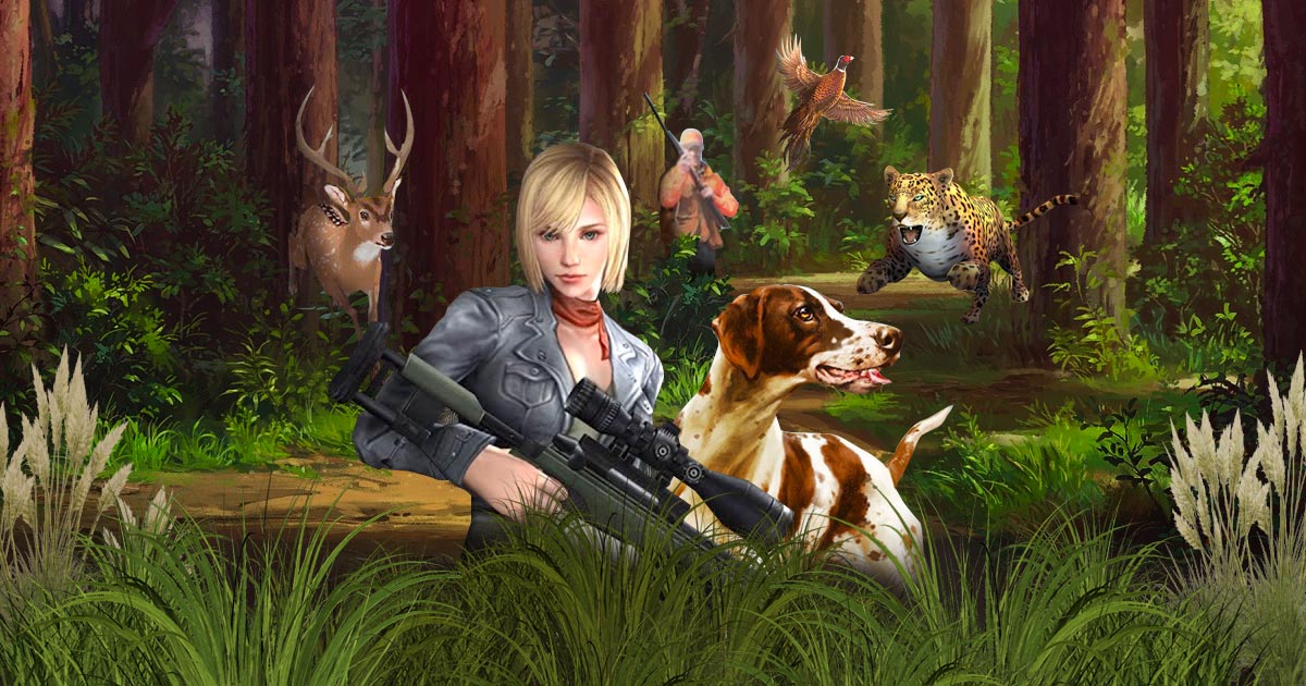 gå ind Autonomi arrangere Top 7 Hunting Games PC - Playable on PC This 2022
