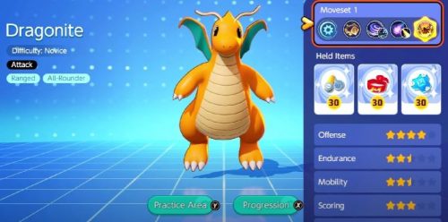 Pokémon UNITE Dragonite - Best Build, Moveset & Held Items