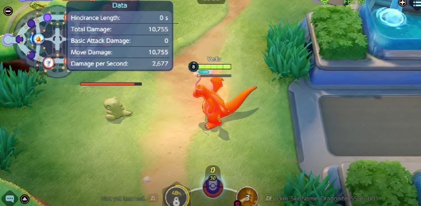 Pokemon UNITE Dragonite outrage