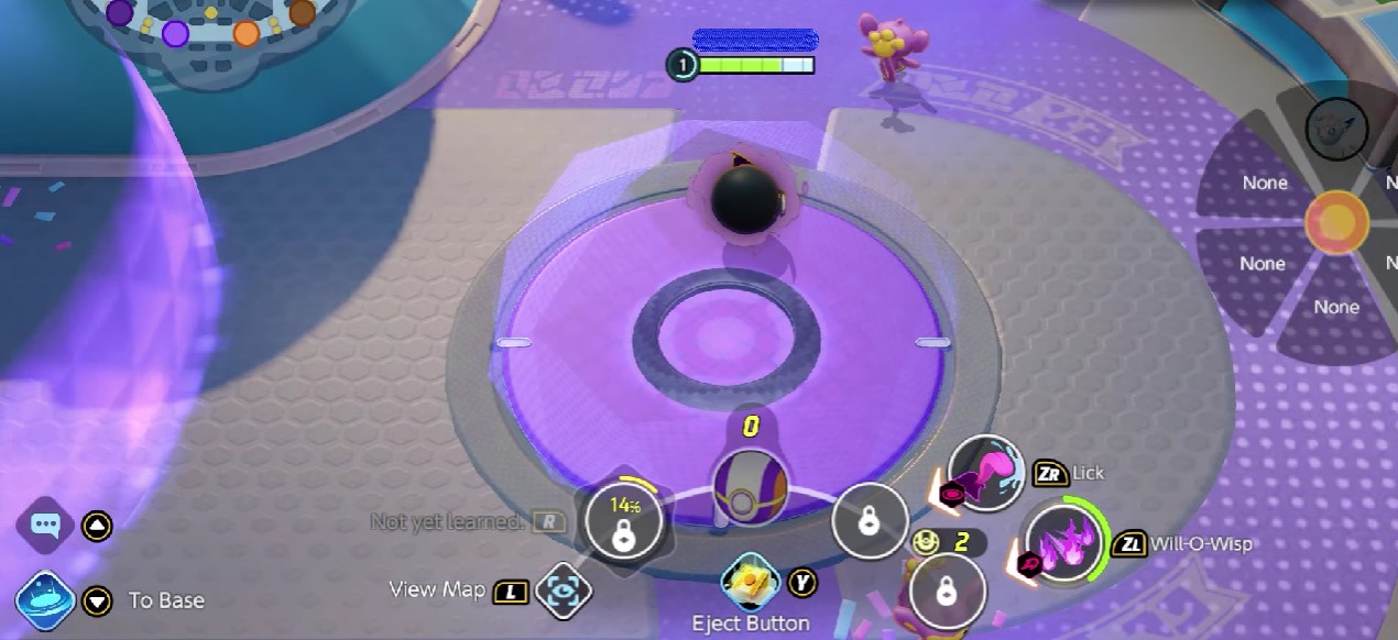 Pokemon UNITE Gengar Early Game