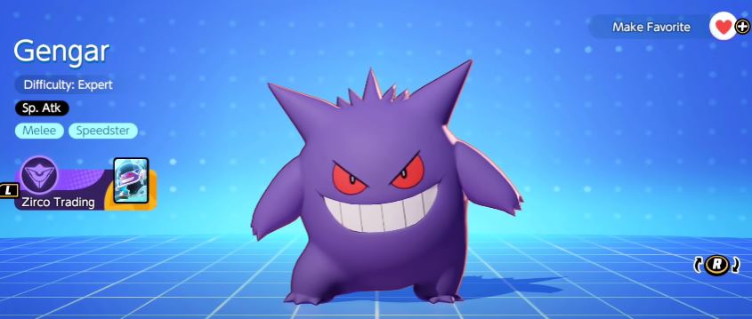 Gengar for trade - PoGO Guide