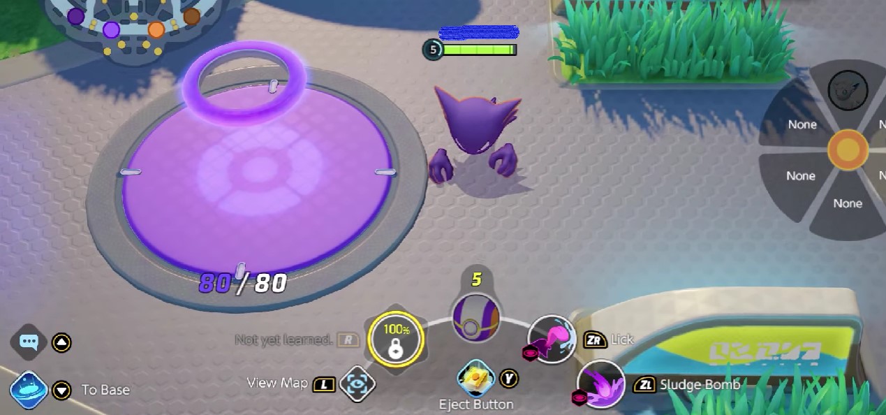 pokemon unite gengar abilities