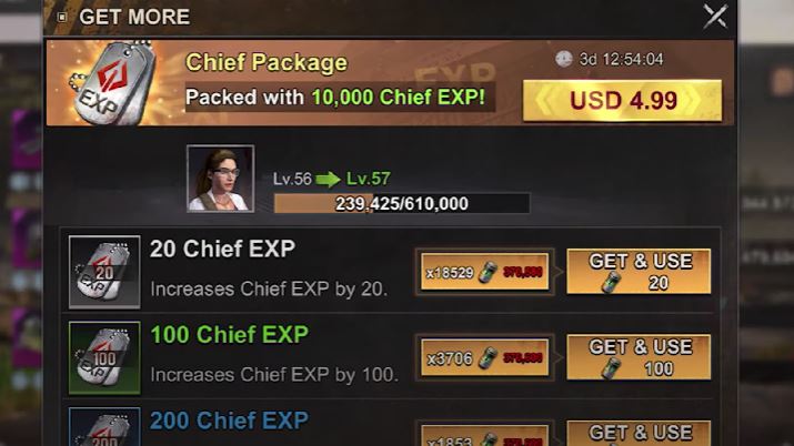 State of Survival chief package