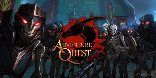 Play AdventureQuest 3D MMO RPG on PC