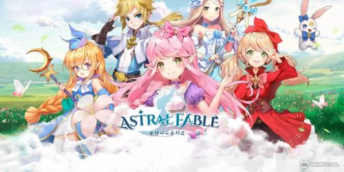 Play Astral Fable-Open World MMORPG on PC