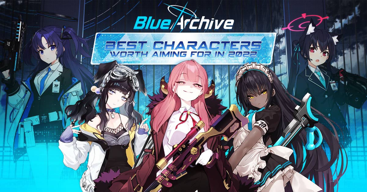 Blue archive characters