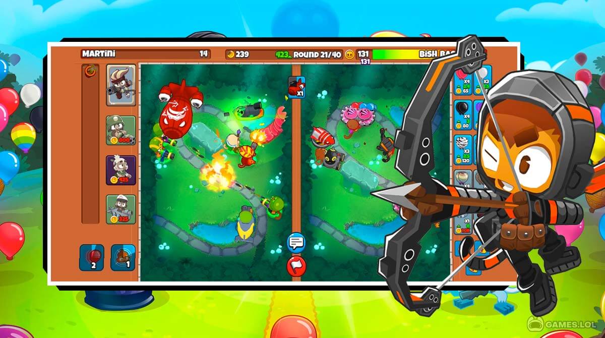 Play Bloons TD Battles 2 On PC - Games.lol