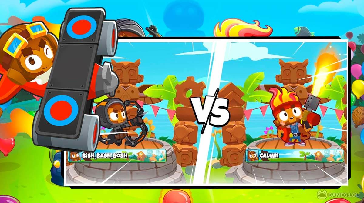 bloons td battles 2 gameplay on pc