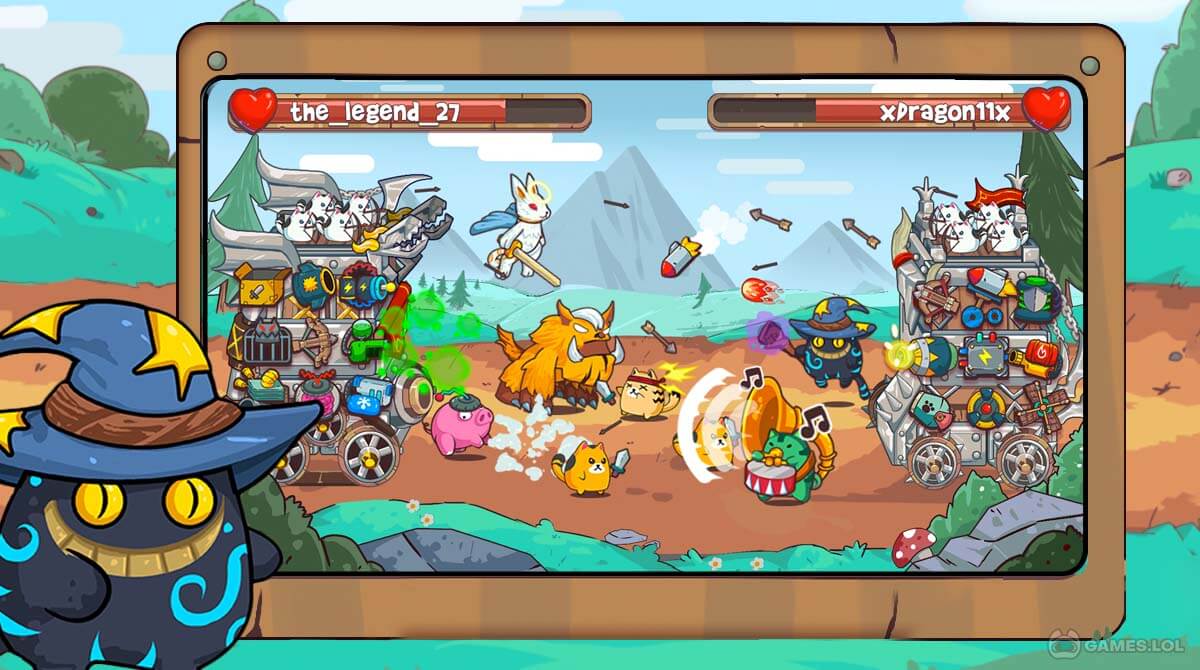 10 Free Games like The Battle Cats to Play