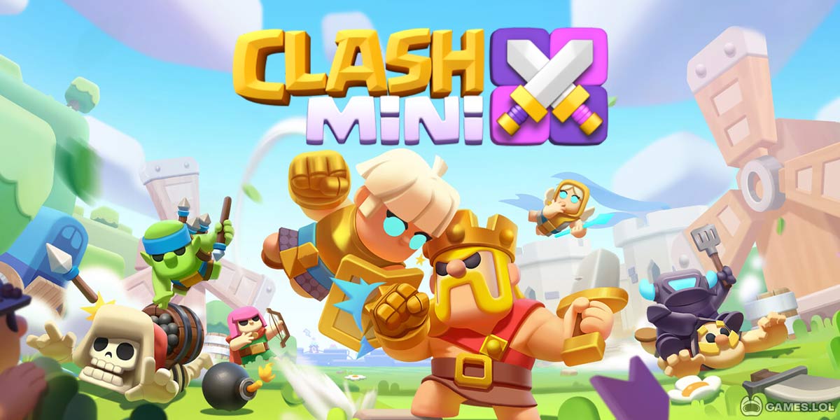 Clash Mini Download & Play for PC