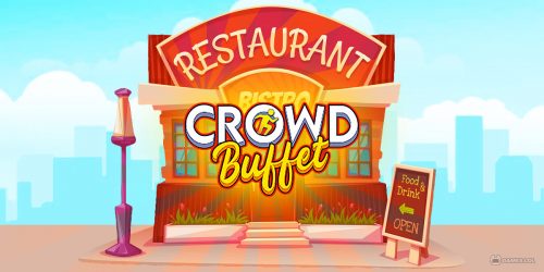 Play Crowd Buffet – Fun Arcade .io Eating Battle Royale on PC