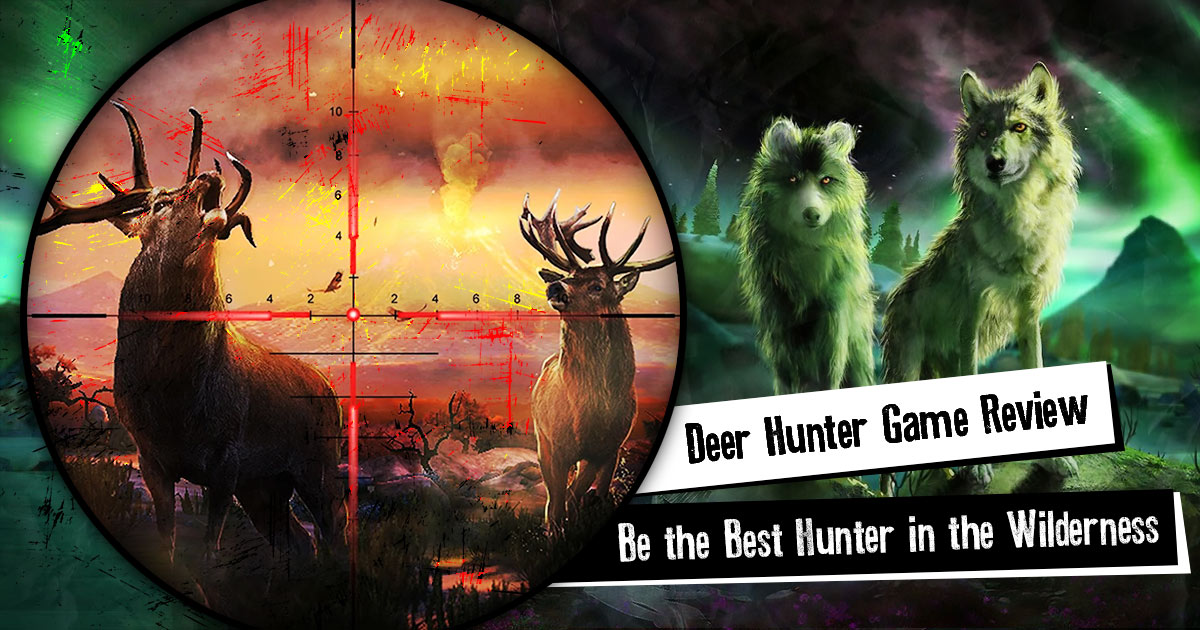 deer hunter game review header