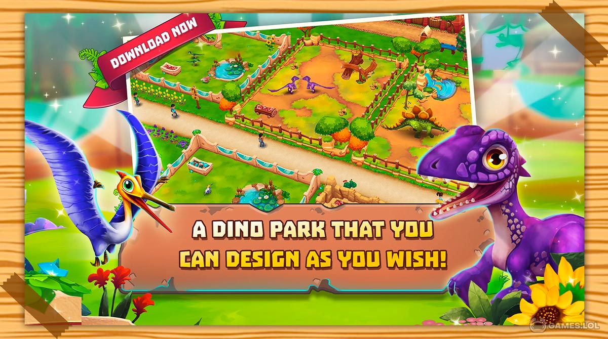 dinosaur park free download