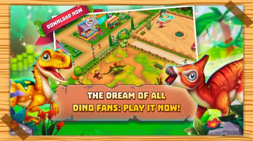 dinosaur park gameplay on pc