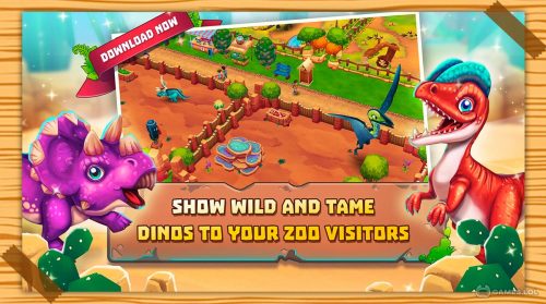 dinosaur park pc download